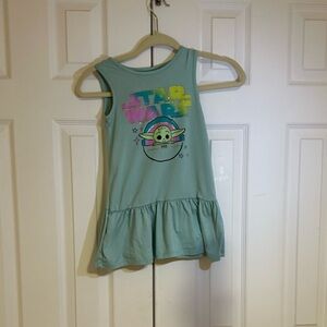 6 year old dress. Star Wars themed.